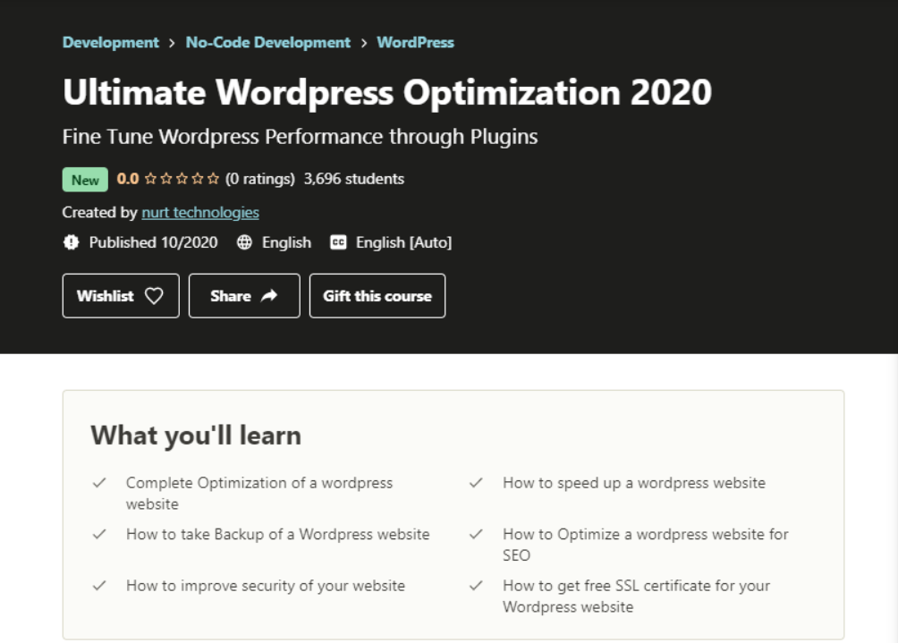 WordPress 网站优化的实用技巧