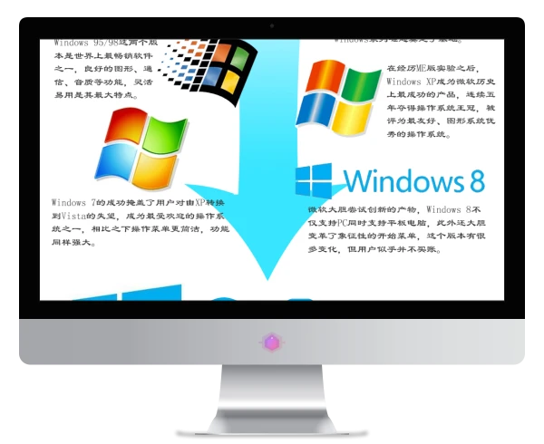 Windows系统发展史全解析